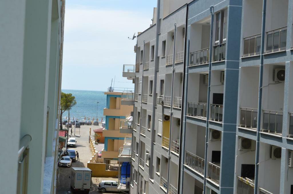 Blini Seaside Apartment Shengjin Exterior photo